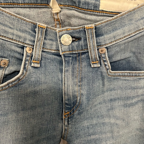 Rag and Bone skinny jeans size 26 - Picture 6 of 6